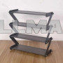 Полка для хранения обуви 4 уровней Shape Shoe rack Z5808
